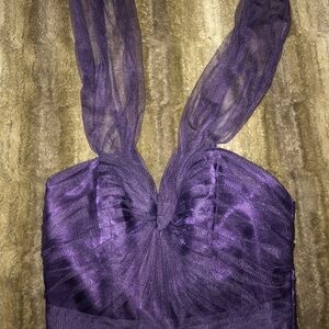 NWT Eggplant Prom / Bridesmaid Dress 👗